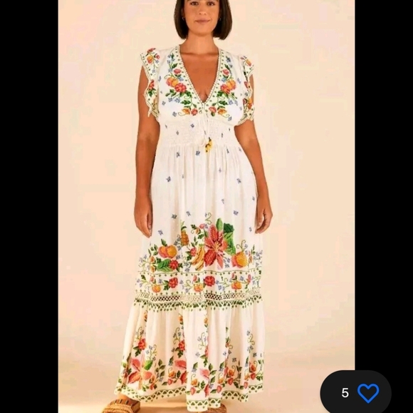 Fqrm Rio Banana Maxidress - Picture 2 of 11